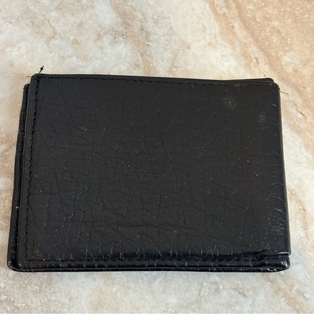 Vintage Jacob elephant leather bi-fold wallet
